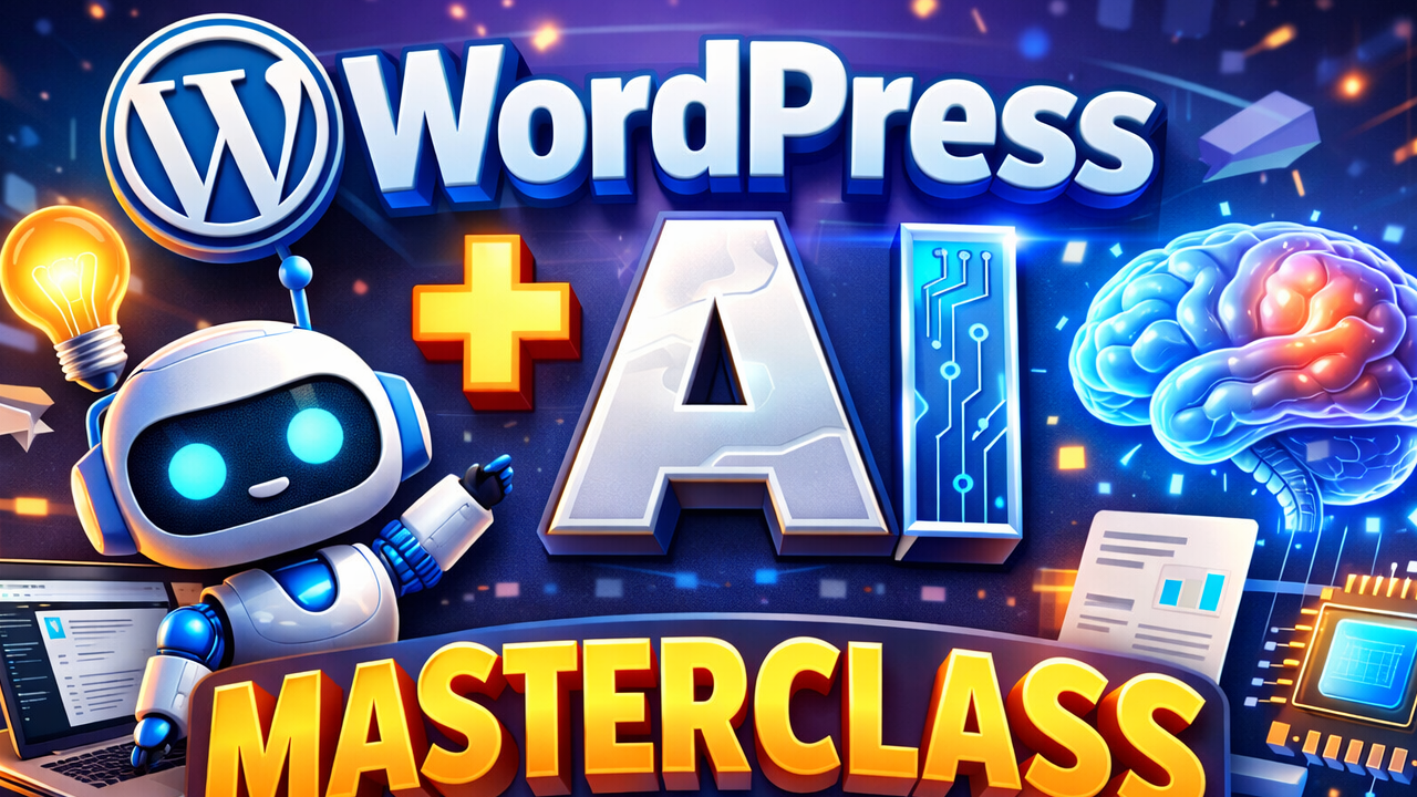 WordPress + AI Master class